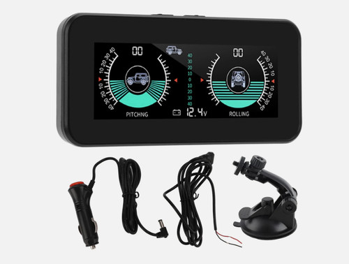 Inclinometro auto digitale - , hud