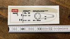 Adesivo Aprilia Moto 6.5 REPRO