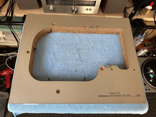 Pioneer 1300 giradischi - pioneer, xl-1300