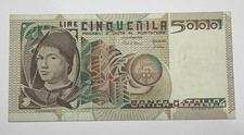 Rep. Ita. Banconota Da 5000