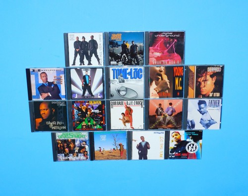 Hip hop tone loc - 17, cd's--tone-loc