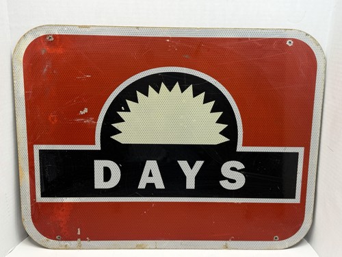 Cartello uscita strada - , days