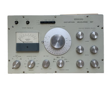 Radford DMS Serie 2 Set di Misurazione Vintage Ultra Alta Qualità Bassa Distorsione