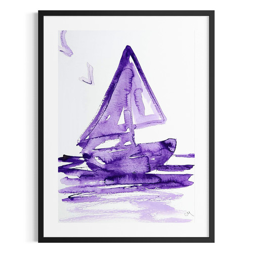 Quadro astratto originale 9x12