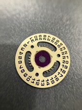 Quadrante disco calendario