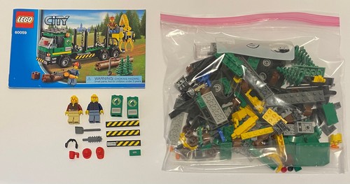 Lego 60059 town - lego, camion