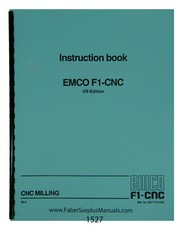 Manuale istruzioni fresatrice