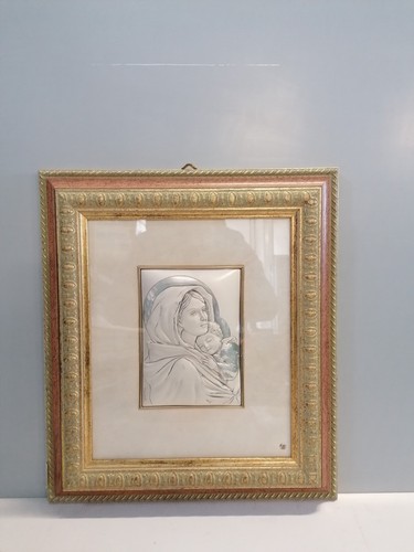 Quadro sacro argento - quadro,