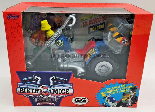 Biker mice morchia - morchia, gig