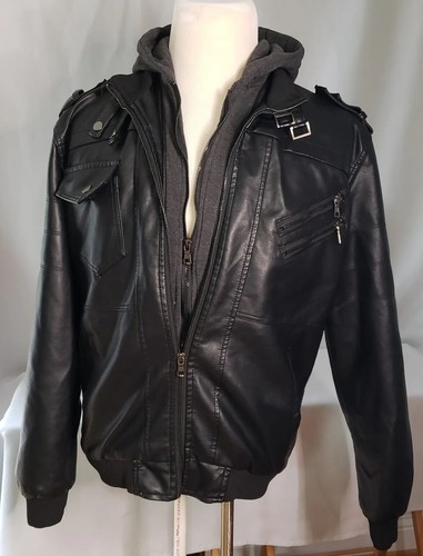Giacca bomber moto - giacca, uomo