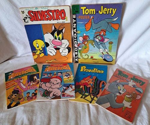 Fumetti umoristi tom jerry - fumetti, &