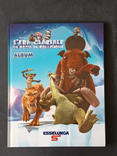 ALBUM figurine card ESSELUNGA - L'ERA GLACIALE in rotta di collisione - completo