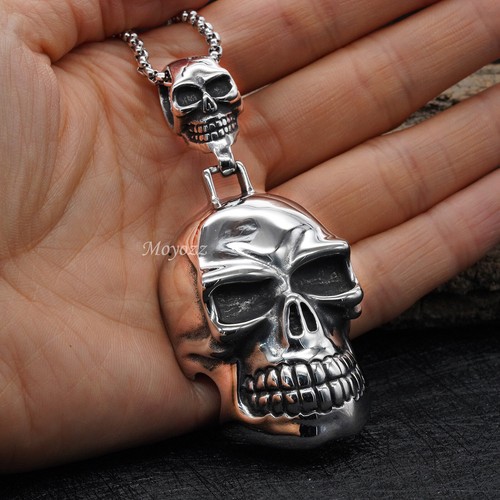 Collana uomo acciaio inox
