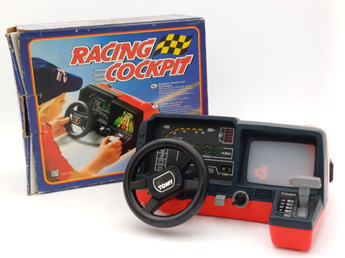 Tomy racing cockpit - tomy,