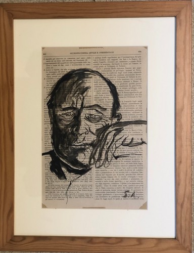 Vecchio disegno china - ,