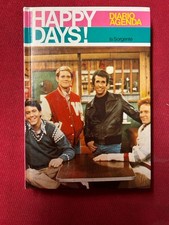 Diario Agenda Happy Days Nuovo Anni 80 Ottimo Fonzie