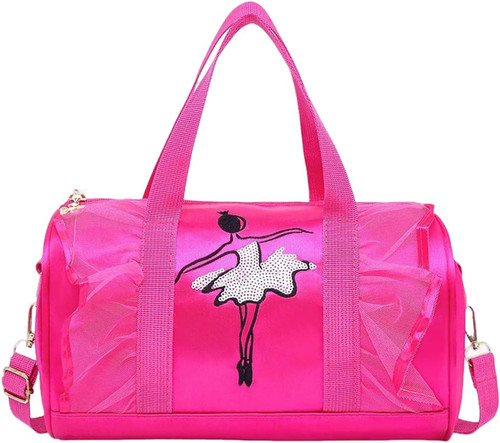 Borsa ballo rosa - da, per