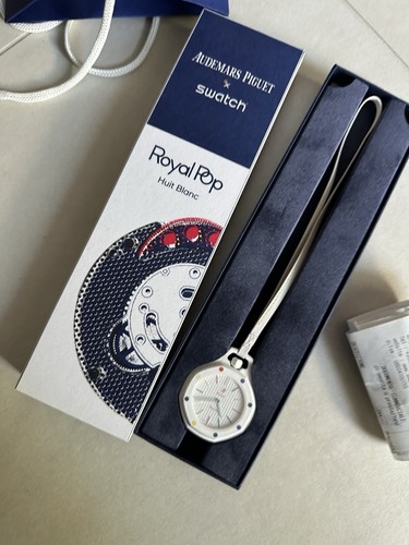 Swatch audemars piguet ap - audemars,