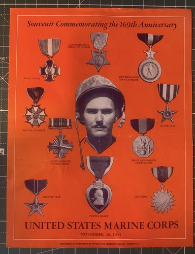 Ww2 usmc rare 169th - usmc,