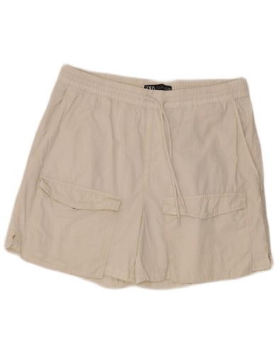 Zara pantaloncino cargo - zara, uomo