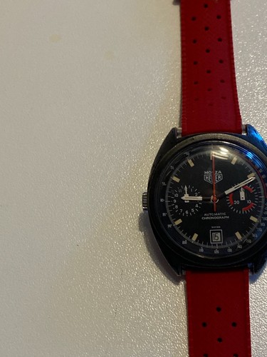 Heuer vintage monza con buren - vintage,