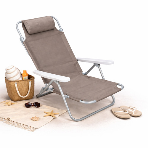 Sedia spiaggina prendisole - spiaggina,