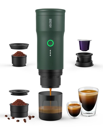 Macchina espresso portatile - macchina, da