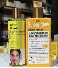 Golden glow Milk 500 ml e