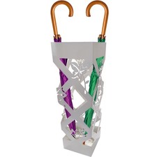Portaombrelli Bianco Quadrato