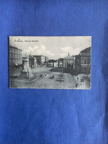 Cartolina modena barriera - cartolina,