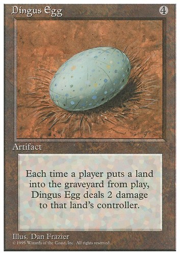 Mtg dingus egg exc - egg, uovo