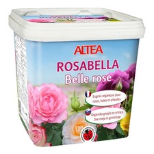 ALTEA ROSABELLA CONCIME ORGANICO PER LA COLTIVAZIONE DELLE ROSE, SIEPI E ARBUSTI