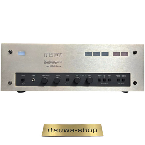 Amplificatore integrato - , a