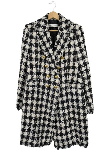 Zara cappotto maglia donna - zara,