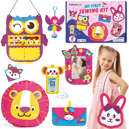 Kit cucito bambina anni - cucito, 6-8