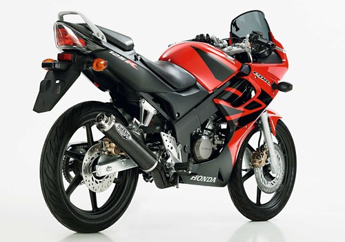 Scarico per honda cbr125r - per,