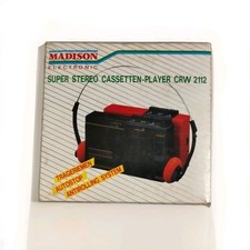 Radio Casete Electronic CRW