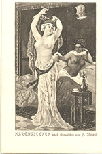 Nudo artistico - Scena dell'