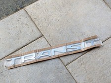 FORD TRANSIT H.25MM 2048156 LOGO SIGLA EMBLEMA FREGIO STEMMA SCRITTA BADGE TARGA