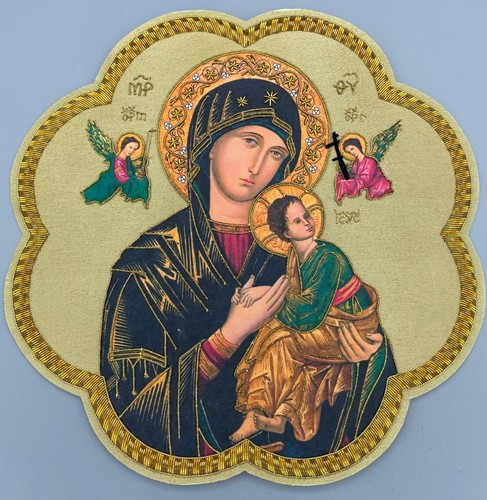 Icona madonna del perpetuo - icona,