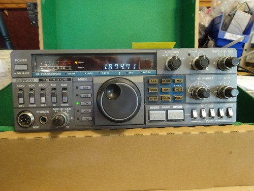 Kenwood 430s - kenwood, ts-430s