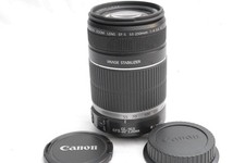 OBIETTIVO CANON ZOOM EFS 55