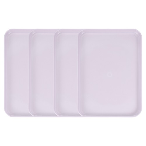 4pcs vassoio plastica per - vassoio,