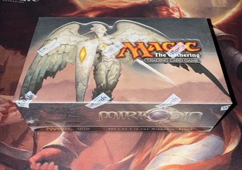 Mirrodin booster box nuovo - mirrodin,