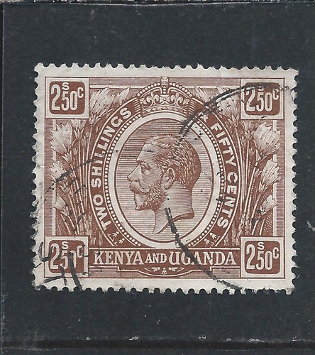 Kut 1922 2s50 marrone usato - kut, 1922-27