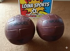 T-Modello Calcio Vintage Pelle