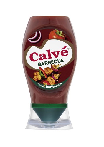 Calvé salsa barbeque formato - calvé,