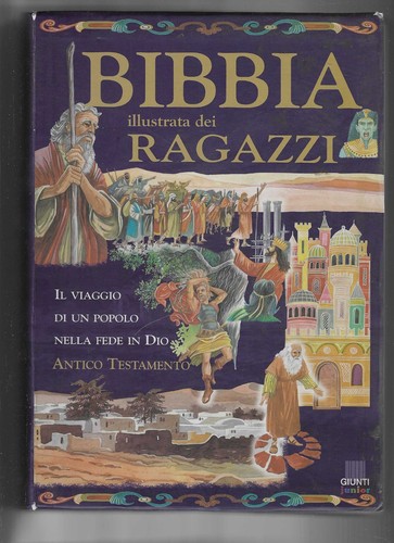 Bibbia illustrata dei ragazzi - illustrata,