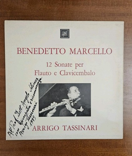 Benedetto marcello sonate - benedetto,