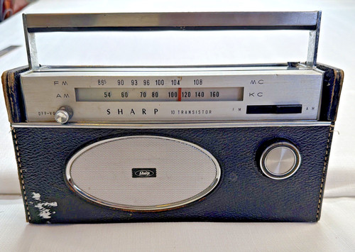 Radio portatile sharp osaka - radio,